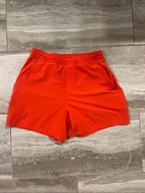 lululemon athletica Men's Pace Breaker Shorts - Coral